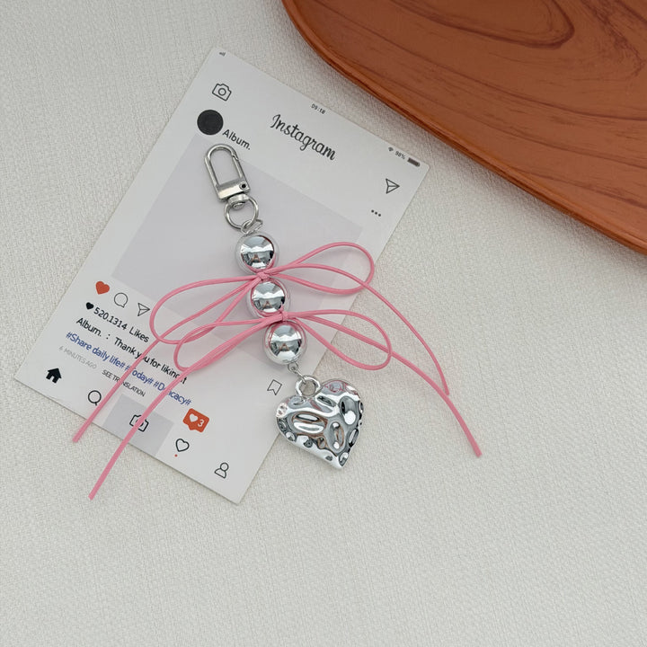 Heart-Embellished Keychain Stornfield