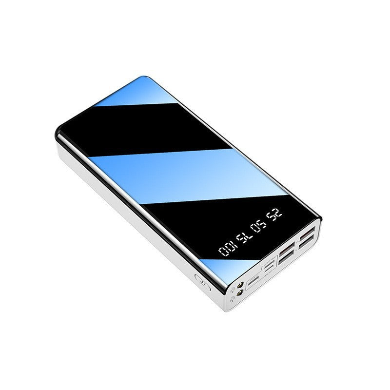 High-quality power bank with digital charge level display Stornfield