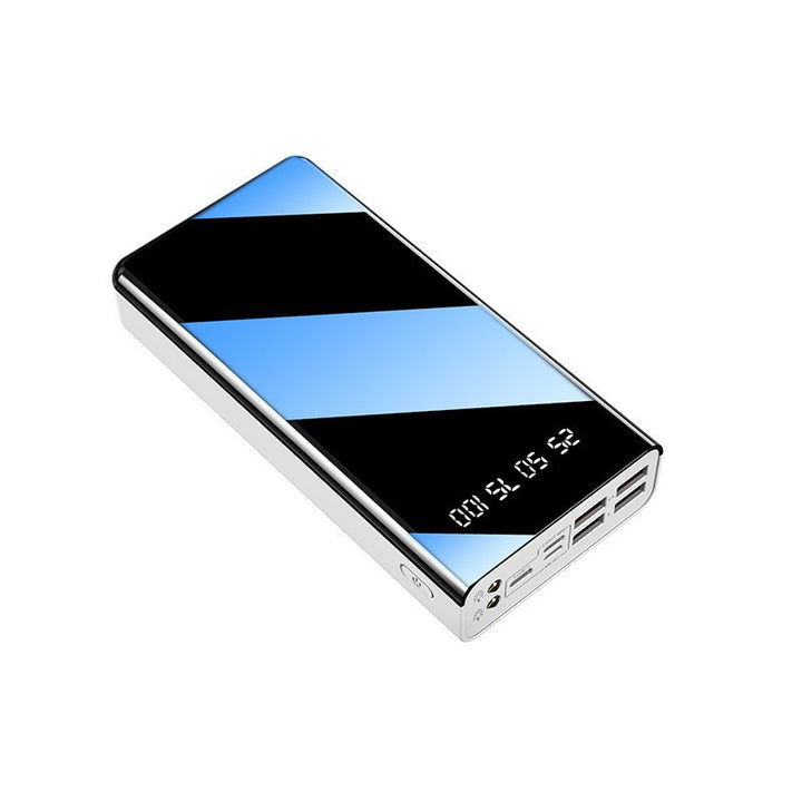 High-quality power bank with digital charge level display Stornfield