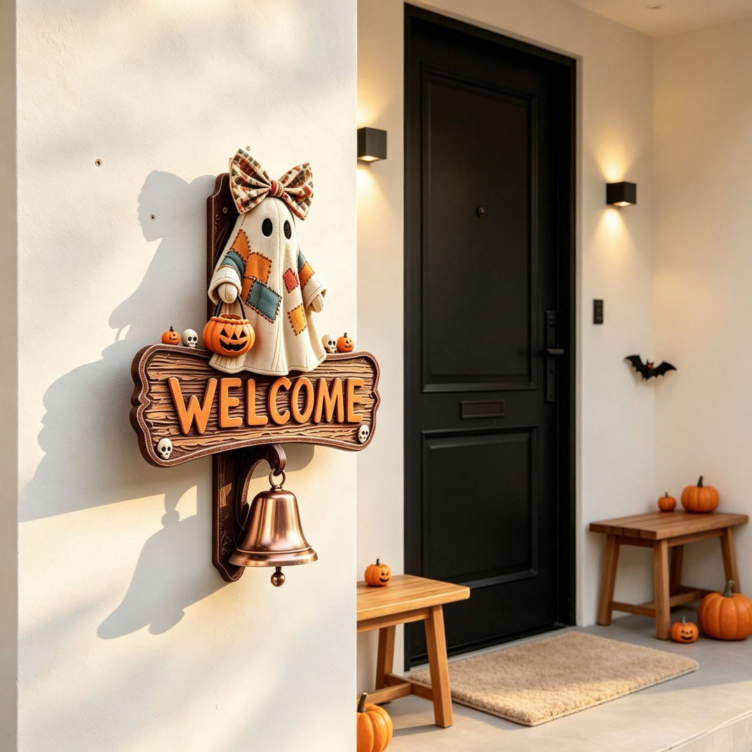 Decorative Welcome Sign Key Holder Stornfield