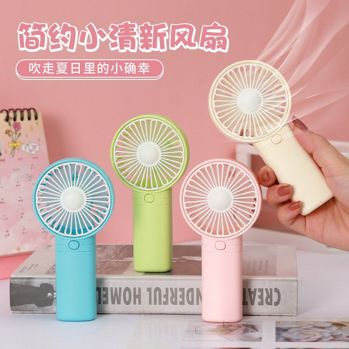 Ladies Portable Hand Fan with Cute Design Stornfield