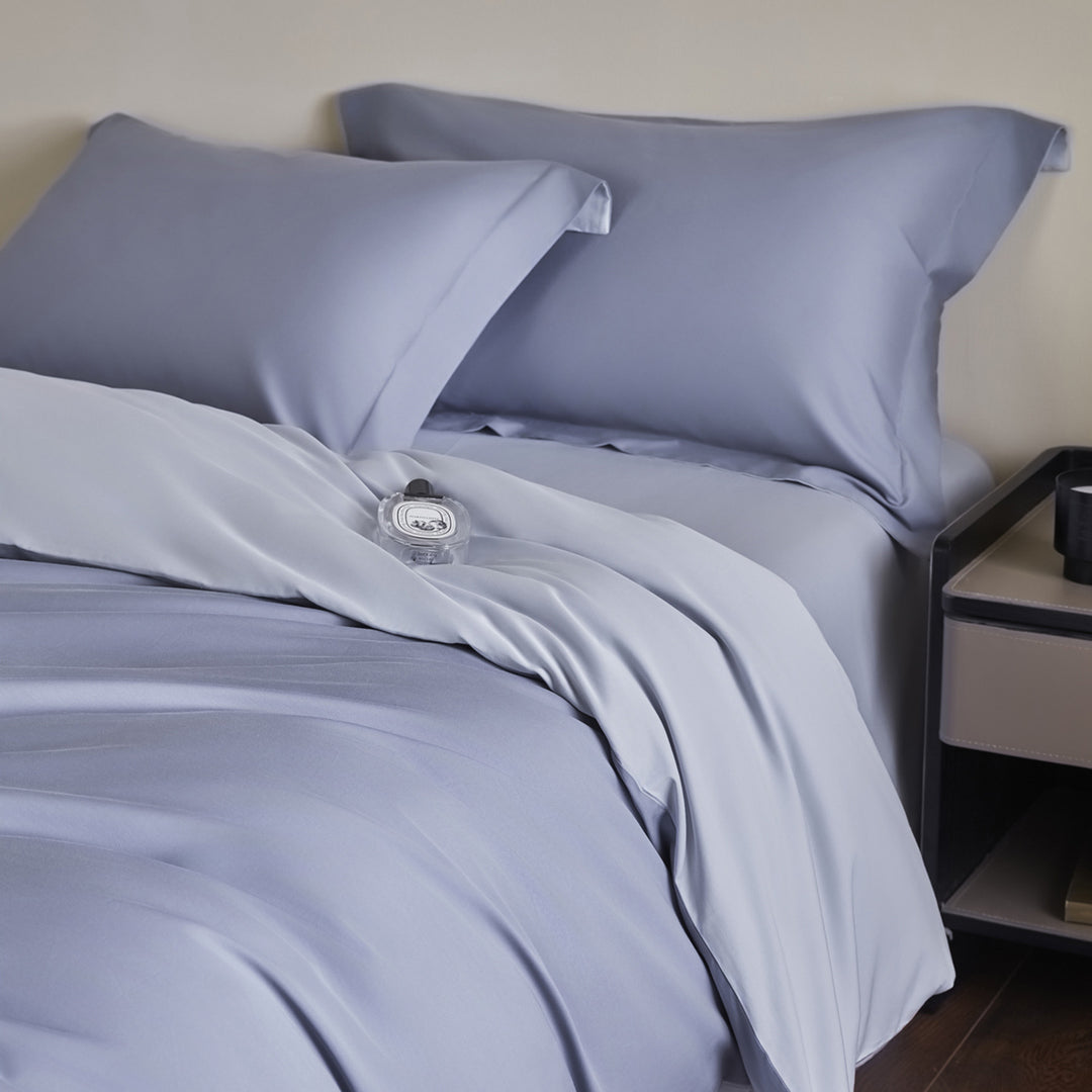 Luxurious Soft Silk Bedding Set