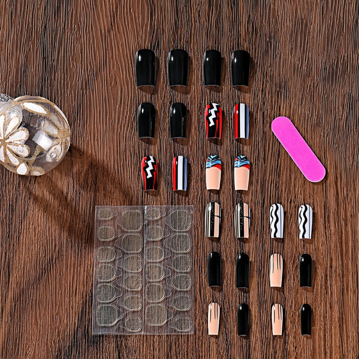 Artificial nail set Stornfield
