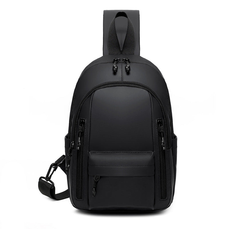 Ergonomic Minimalist Sling Backpack Stornfield