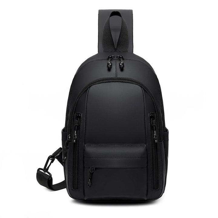 Ergonomic Minimalist Sling Backpack Stornfield