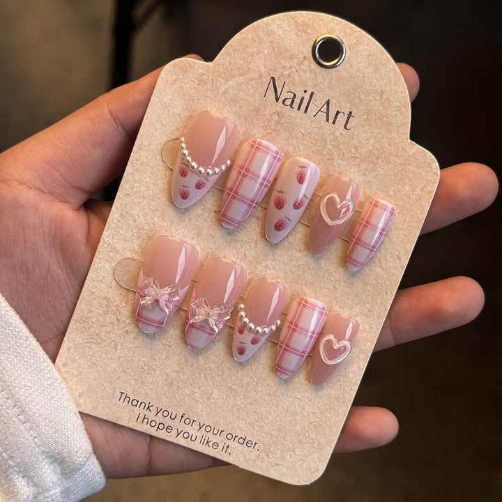 Elegant Press-On Nail Art Stornfield