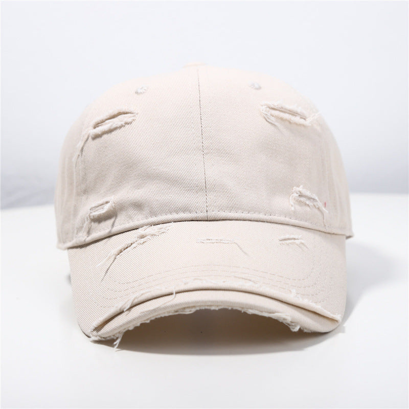 Women's Distressed Classic Baseball Cap Stornfield