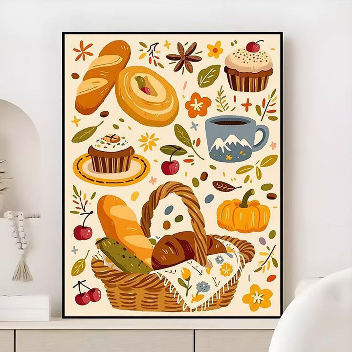 Gourmet Culinary-Themed Wall Art Stornfield