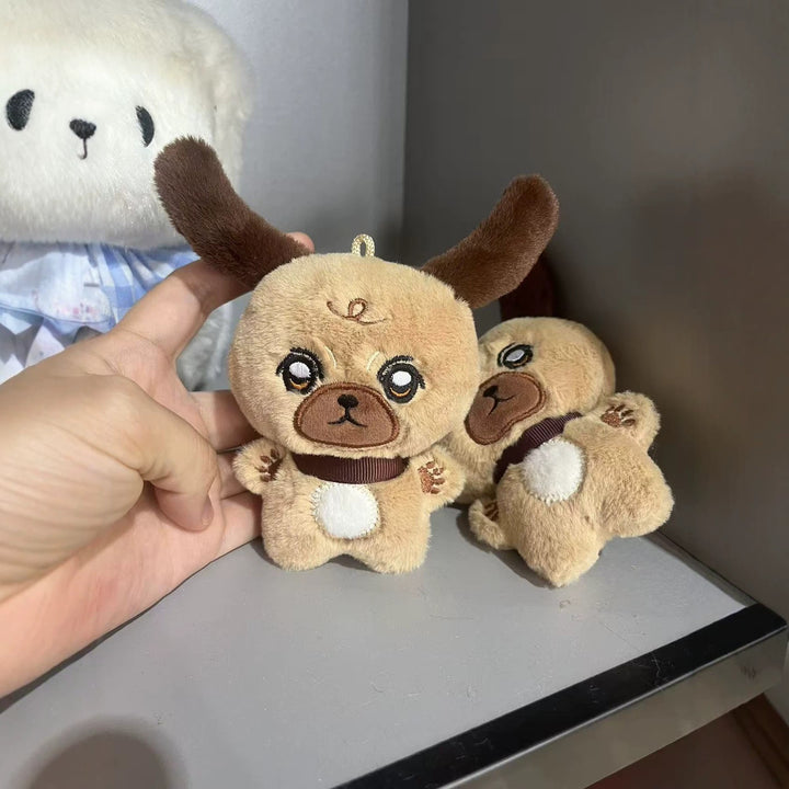 Micro Cuddly Plush Puppy Pocket Pal with Floppy Ears Stornfield