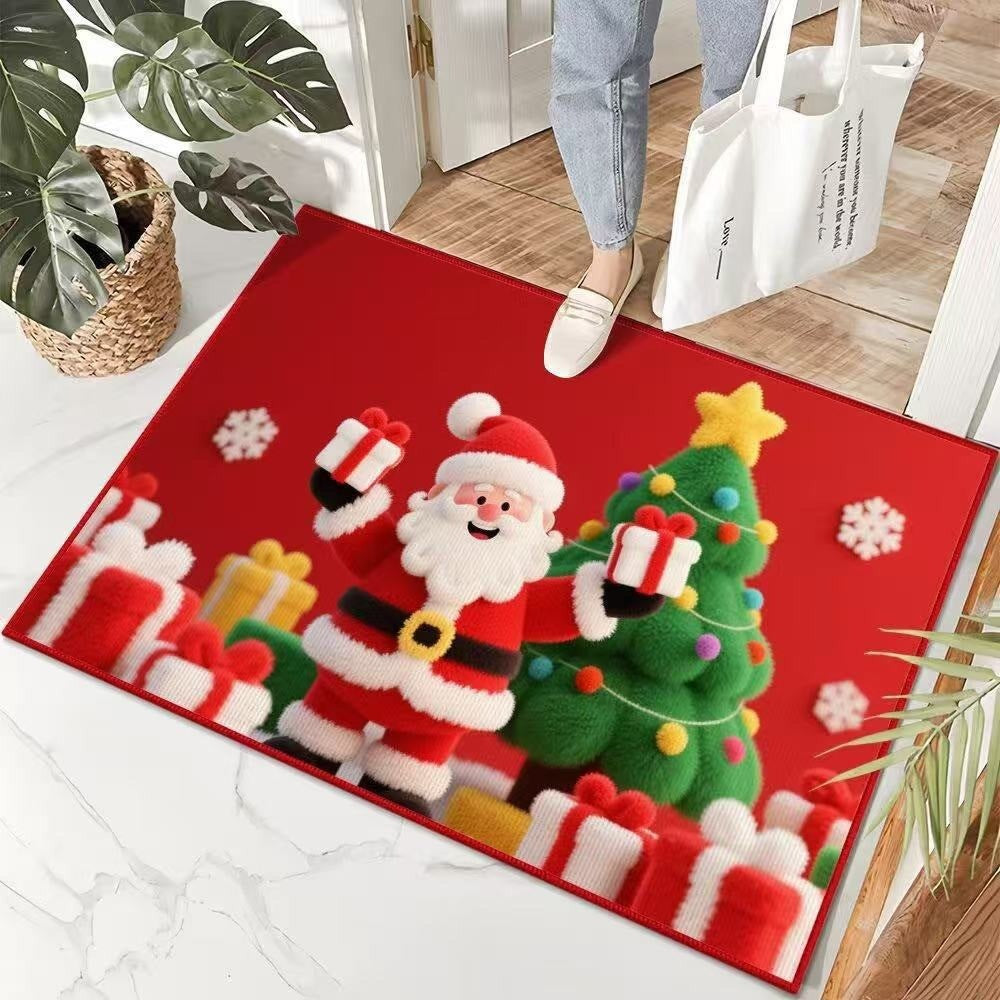 Festive Welcome Mat Stornfield