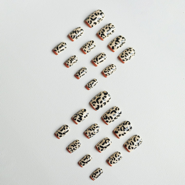 Wild Animal Print Nail Art Kit