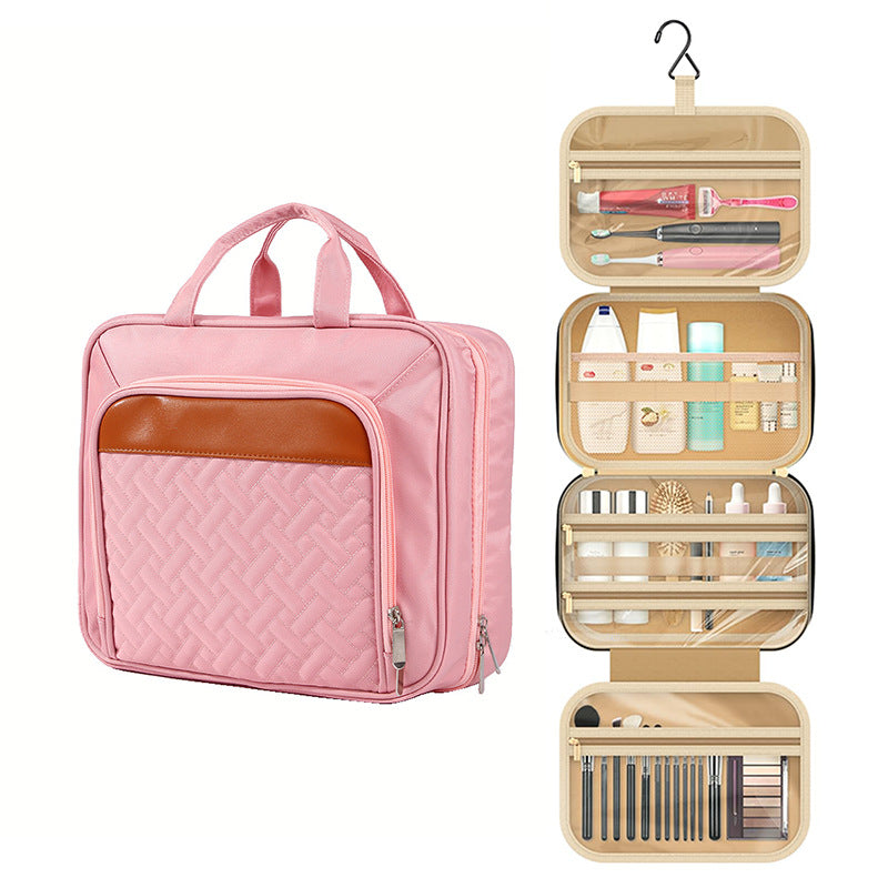 Cosmetic Organizer Bag with Intelligent Interior Layout Stornfield