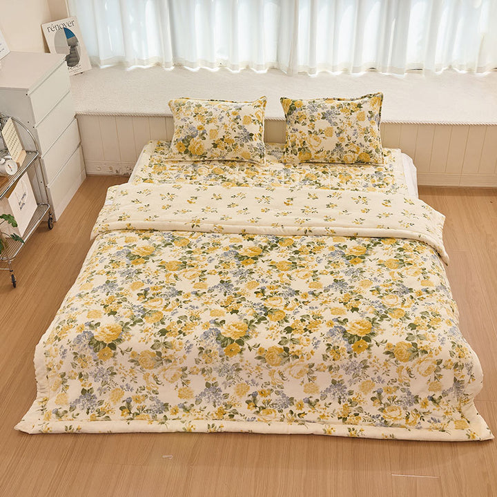 Women Floral Comfort Bedding Set Stornfield