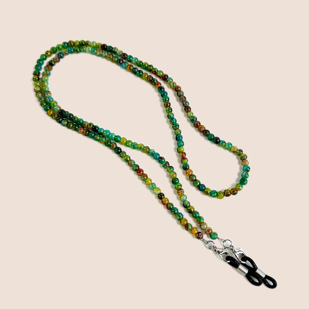 Natural Amethyst Beaded Eyewear Chain Stornfield