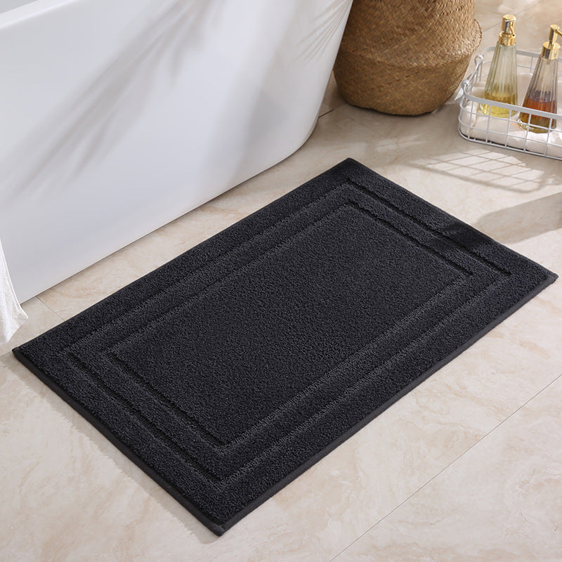 Plush Bath Mat for Bathroom