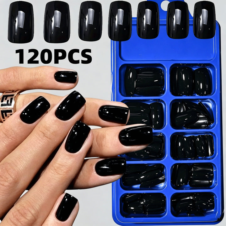 Elegant Press-On Nail Set Stornfield