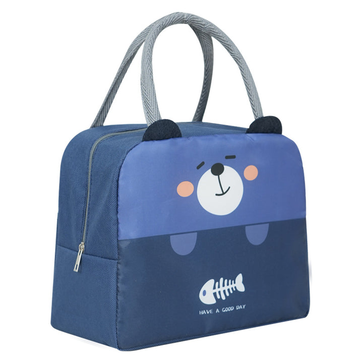 Cartoon Dog-Themed Lunch Bag Stornfield
