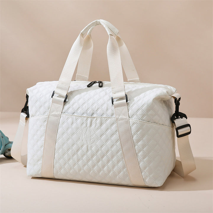 Stylish and Versatile Quilted Travel Bag Stornfield