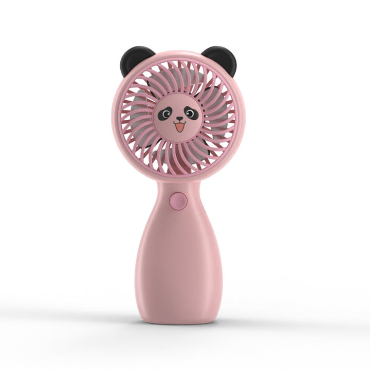 Cute Panda-Themed Handheld Cooling Fan Stornfield