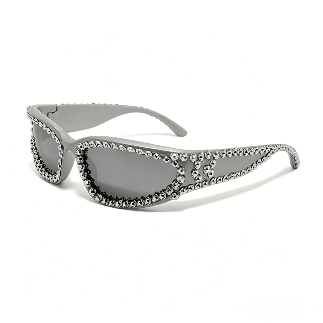 Women's Fashion Sunglasses with Luxurious Crystal Accents Stornfield