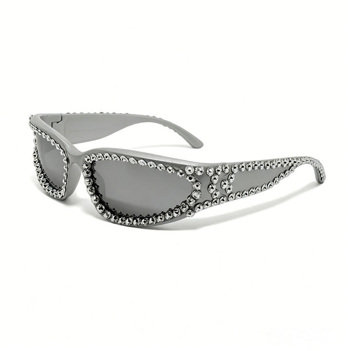 Women's Fashion Sunglasses with Luxurious Crystal Accents Stornfield