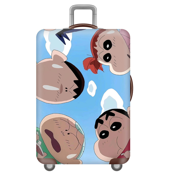 Unisex hard-shell suitcase with cool demotivating Spiderman design Stornfield