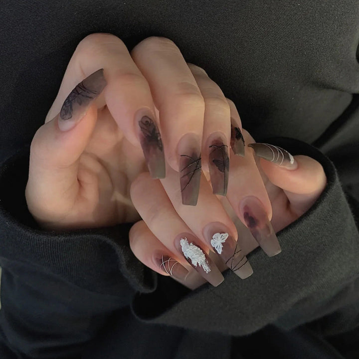 Artistic 3D Nail Design Extensions