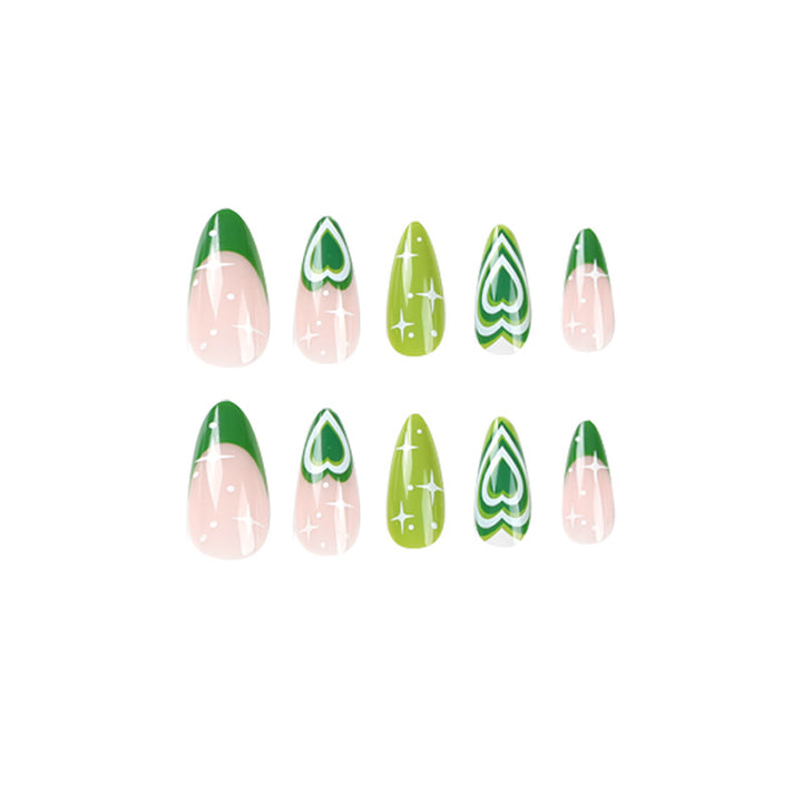 Trendy Nail Art in Modern Unicorn Design Stornfield