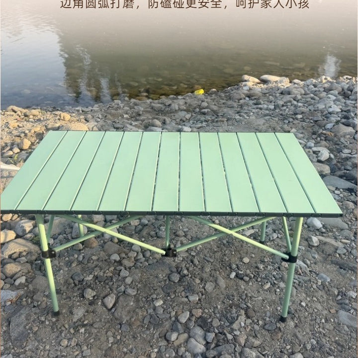 Folding Outdoor Table Stornfield