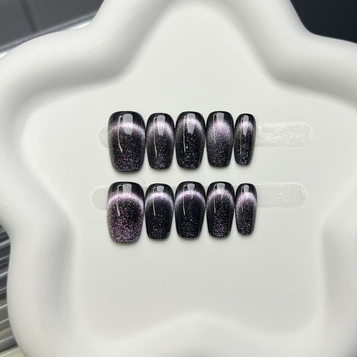 Glitter Ombre Press-On Nail Set