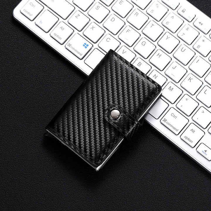 RFID-Blocking Leather Cardholder Stornfield