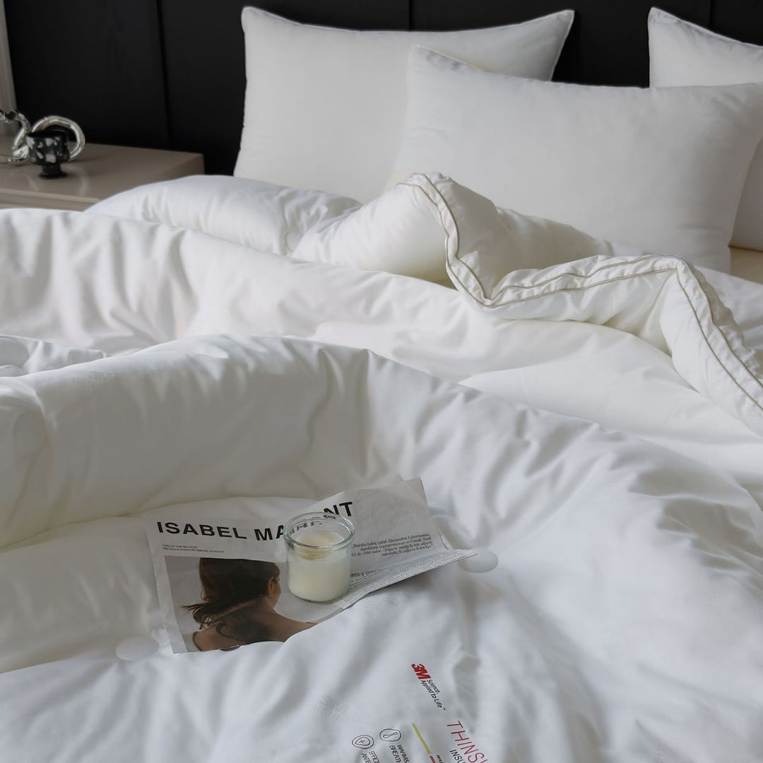 Luxury Hypoallergenic Thinsulate Comforter Duvet