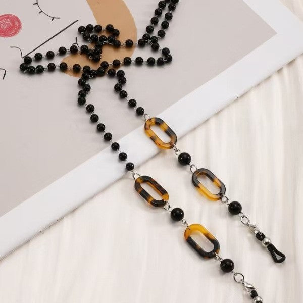 Chic Eyewear Chain with Elegant Beads Stornfield