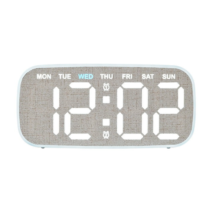 Digital Alarm Clock with Date and Day of the Week Display Stornfield