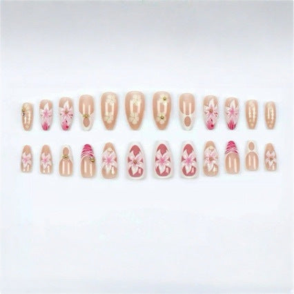 Floral 3D Nail Art Stornfield