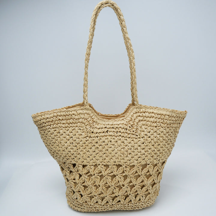 Elegant and Woven Beach Bag Stornfield