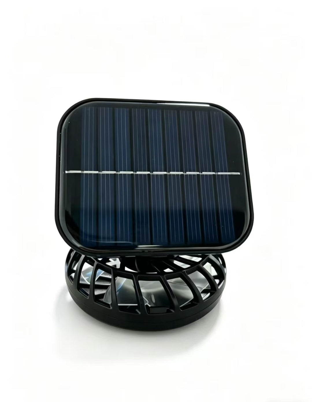 Unisex nan solar-powered table fan with integrated solar module Stornfield