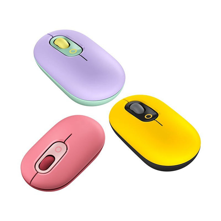 Ergonomic Wireless Computer Mouse with Precise Navigation Stornfield