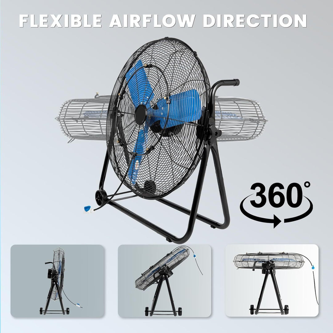 Industrial High-Performance Mist Fan Stornfield
