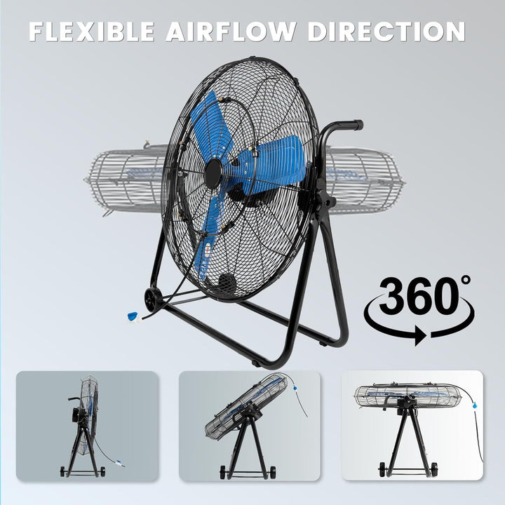 Industrial High-Performance Mist Fan Stornfield