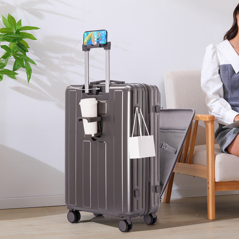 Unisex Smart Hard-Shell Travel Case Stornfield