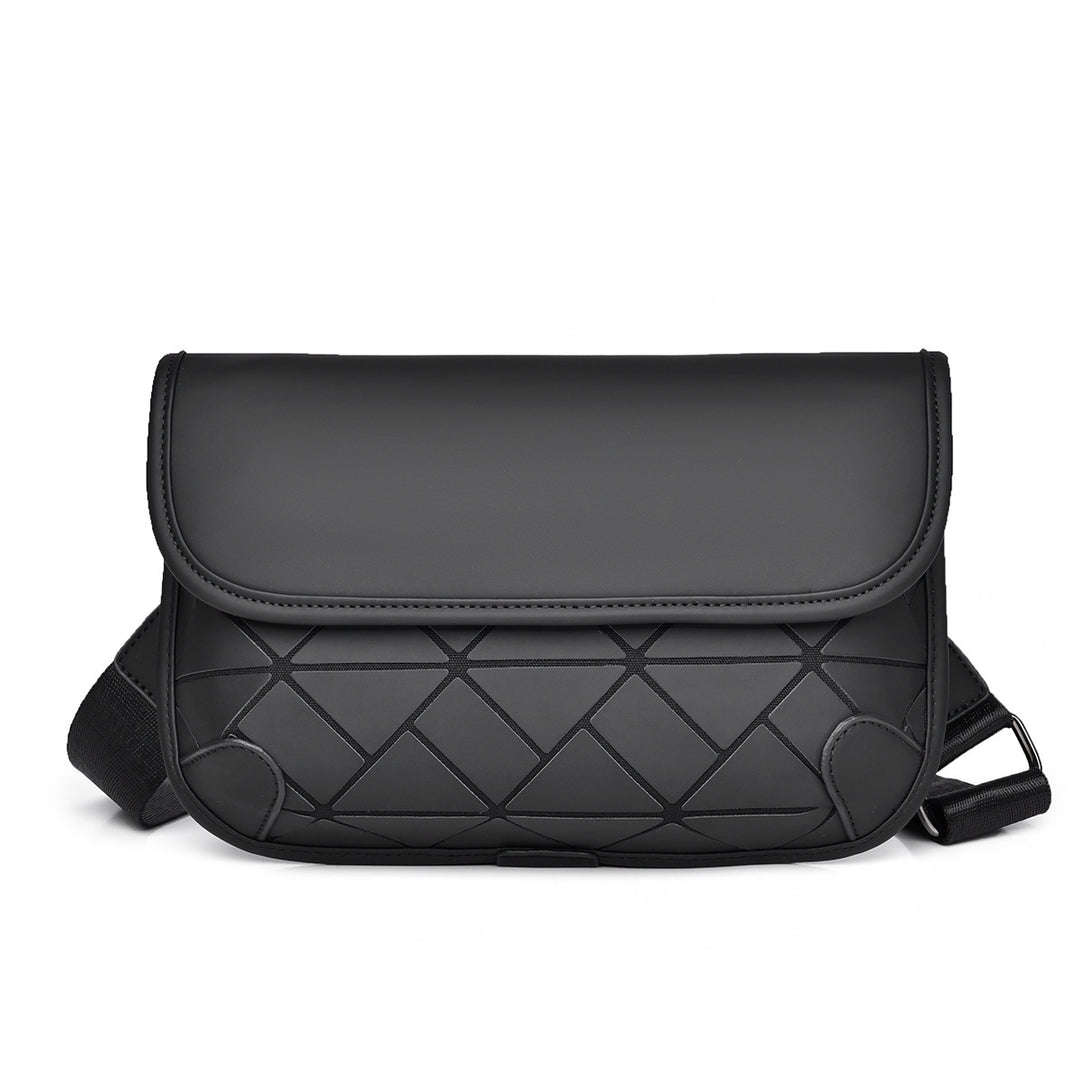 Stylish crossbody bag with geometric design Stornfield