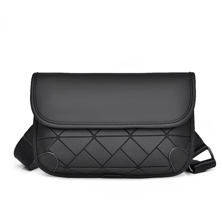 Stylish crossbody bag with geometric design Stornfield