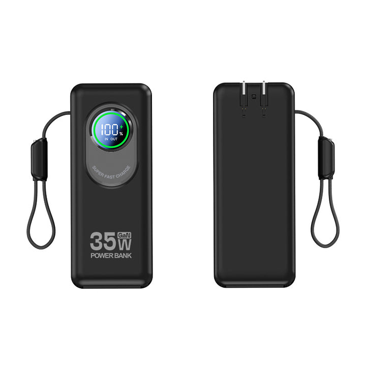 Powerful power bank with 35W Gan fast charging technology Stornfield
