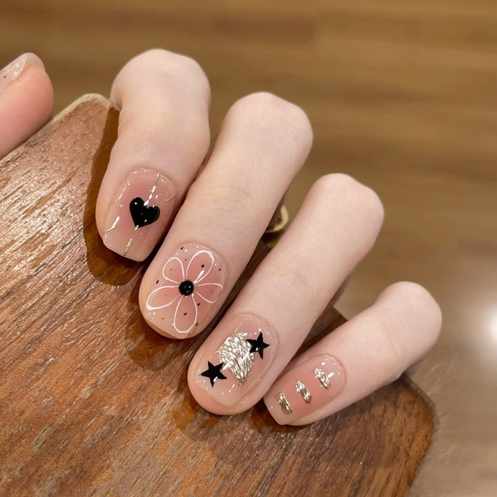 Artistic Custom Press-On Nail Set 1790745511