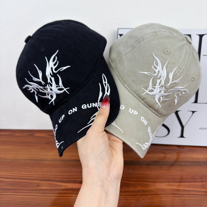 Men's Embroidered Graphic Baseball Cap Stornfield