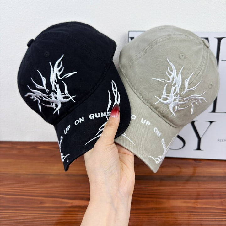 Men's Embroidered Graphic Baseball Cap Stornfield