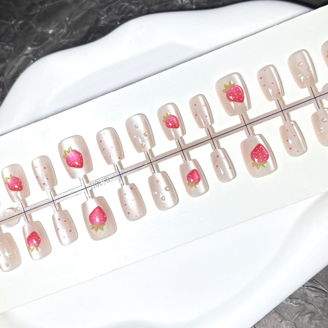 Elegant Ombre Art Press-On Nails