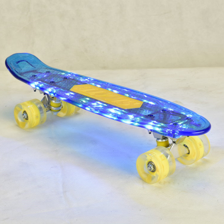 LED Light-Up Skateboard Stornfield