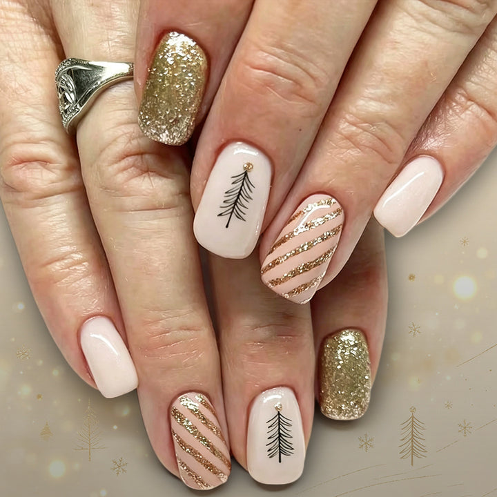 Festive Nail Art Design Stornfield